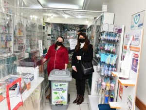 Mustafakemalpaşa’da atık ilaç toplama kampanyası