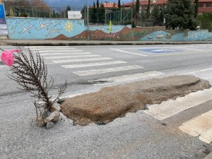 Vatandaştan Belediyeye mizahi gönderme