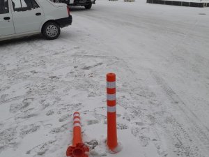 Trafik dubalarını kıranlara belediye tepki gösterdi