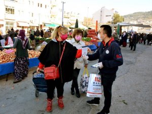 Muğla 112 AÇM’den tanıtım etkinliği