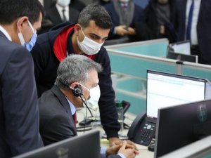 Tunceli’de yeni nesil 112 çağrı merkezi hizmete girdi
