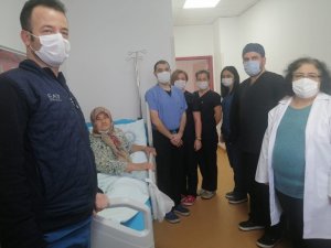 8 yıldır rahat nefes almaya hasret yaşadı