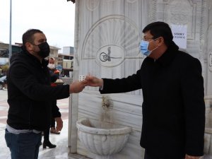Nazilli’de kandil geleneği bozulmadı