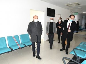 Kaymakam Özyiğit ve Oral’dan aşı çağrısı