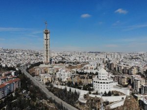 Başkent’te havadan kar manzaraları