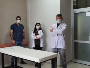 Beşiri Devlet hastanesinde açılan GETAT ünitesi hizmet vermeye başladı