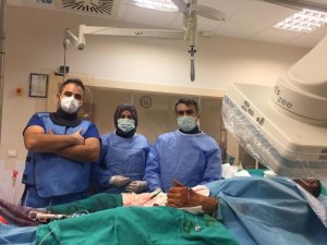 Kentte ilk kez uygulanan yöntem hastanın şifası oldu