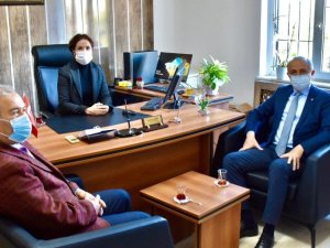 Başkan Atabay’dan eğitim ve sağlık camiası ile bir araya geldi