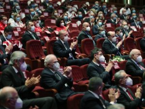Cumhurbaşkanı Erdoğan, Milli Sporcu Burs Programı’nı tanıttı