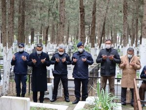Şehit polis Fuat Kaplan Kuşadası’nda dualarla anıldı
