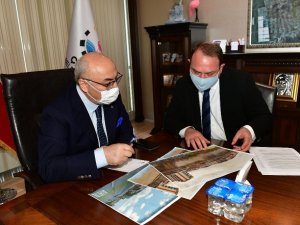 Vali Köşger’den Çiğli Belediyesine ziyaret