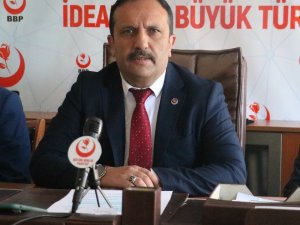 Başkan Bulut, "Faizin ortadan bertaraf edilmesi lazım’’