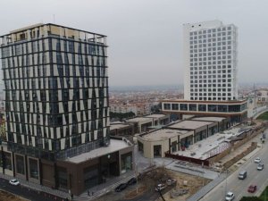 Başkan Ergün yeni hizmet binasında incelemelerde bulundu