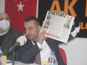 Ekrem Umutlu: “Maalesef Edremit Belediyesi ile Edremit Belediye Başkanıyla yürüyecek bir yolumuz kalmadı”