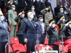 İçişleri Bakanı Soylu: “Bu üniformaların, bu mekanların, üzerimize aldığımız sorumlulukların bizim için manevi anlamları vardır”