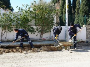 Bitez’de üst yapı çalışmaları başladı