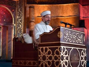 Ayasofya-i Kebir Cami-i Şerifi’nde Regaip Kandili programı