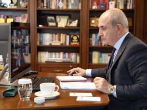 Başkan Akgün, Rezilyans Projesi toplantısına katıldı