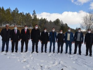 Belediye Başkanı İnal, tarım toplantısına katıldı
