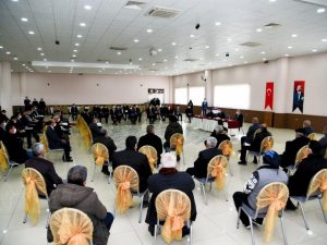 Vali Aksoy, Kuyucak’ta muhtarlarla buluştu