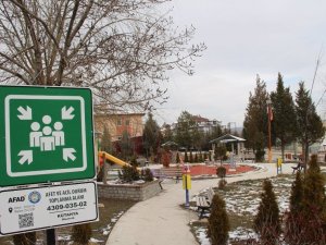 Hisarcık’ta deprem sonrası toplanma alanları belirlendi