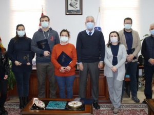 Güzel Sanatlar Fakültesi’nde Akademik Teşvik Ödülleri