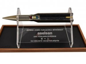 ASELSAN’ın ürettiği “ATOM 35 mm parçacıklı mühimmat” sayısı 100 bine ulaştı