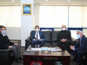 Belediyeler arası gönül köprüsü kuruldu