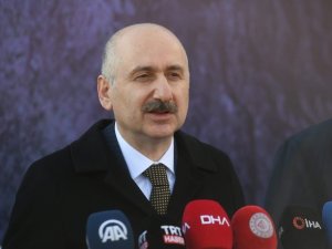 Bakan Karaismailoğlu: “1915 Çanakkale Köprüsü’nde işlerimiz tamam”