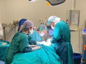 ALKÜ’de genel anestezi altında ilk ameliyat gerçekleşti