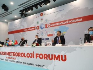 1. Türk Dünyası Meteoroloji Forumu başladı