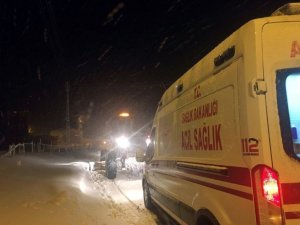 Van Büyükşehir Belediyesinden hasta kurtarma çalışması