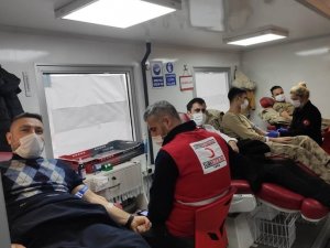 Gercüş’te kan bağışı kampanyası