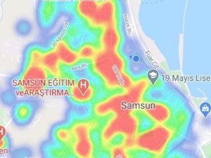 Samsun’da risk artıyor