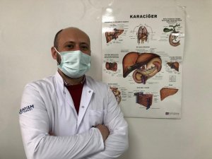 Korona virüs geçiren hasta ‘spinal anestezi’ ile safra kesesi ameliyatı oldu