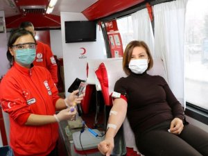 Başkan Köse’den kan bağışı kampanyasına destek