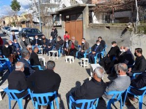 AK Parti Batman İl Başkan Gür vatandaşlarla bir araya geldi