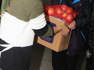 Büyükşehir’den patates ve soğan üreticisine destek