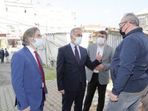 Sultangazi Belediye Başkanı Başkan Dursun’dan esnaf ziyaretleri