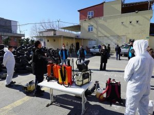 Büyükşehir’den ilaçlama ekiplerine eğitim