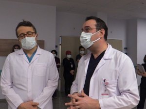 ’Diyabetik ayak’ hastaları Çorum’da şifa buluyor