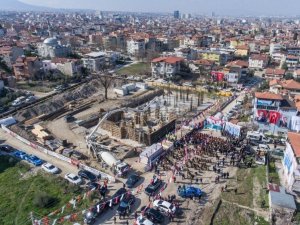 Yıllar önce hayali kurulan okulun temeli atıldı