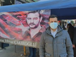 Ülkücü Şehit Çakıroğlu Nazilli’de Anıldı