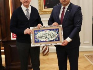 İçişleri Bakanı Soylu’ya anlamlı ziyaret