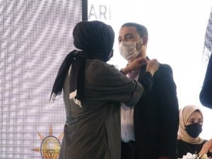 CHP’yi terör örgütü sempatizanlarına kucak açmakla suçladı, AK Parti’ye geçti