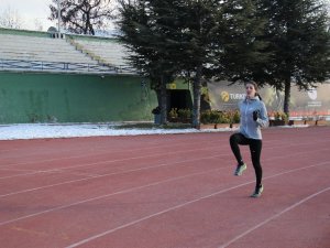 18 yıl sonra Cumhurbaşkanı Erdoğan’ın karşısına Milli Sporcu olarak çıktı
