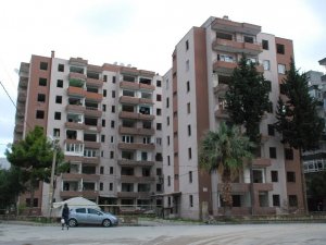 İzmir’in yıkılacak binaları havadan görüntülendi