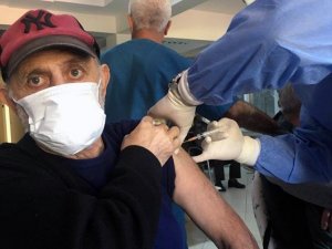 Yaşlı ve engelli bireyler ile personelin 2’nci doz aşısı tamamlandı