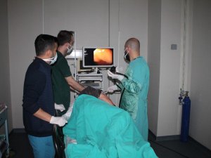 Midyat’ta endoskopi ünitesi yeniden hizmete açıldı