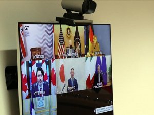 G7 liderlerinden Covid-19 ile mücadelede iş birliğine devam kararı